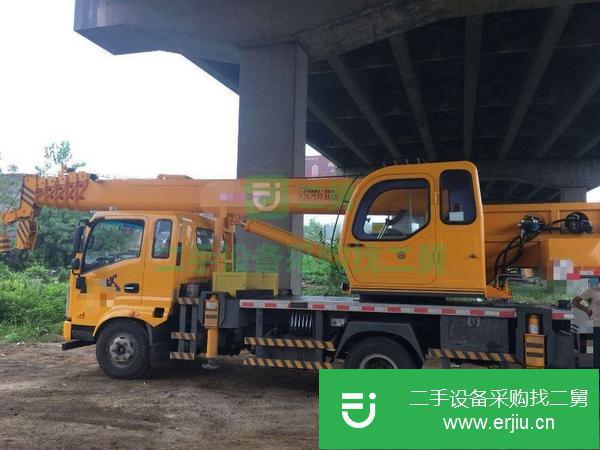 湖北出售二手唐駿10噸吊車