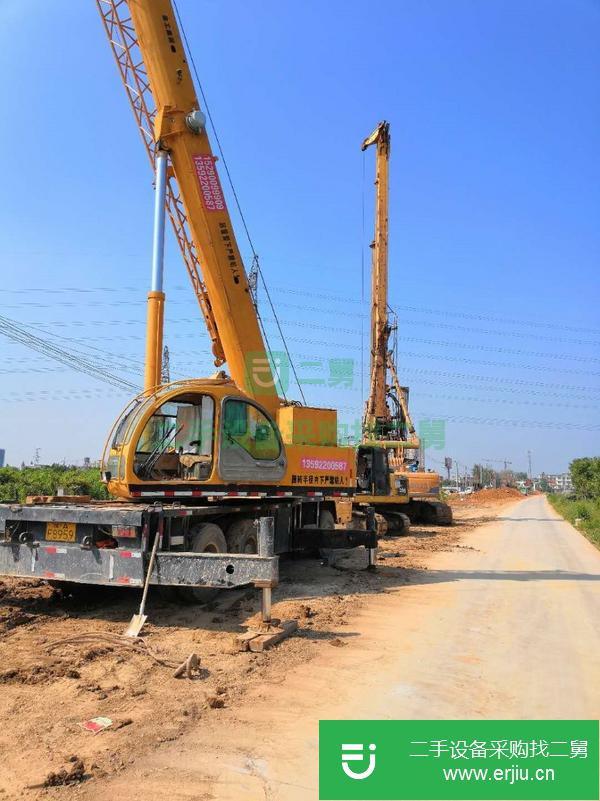 河南出售二手徐工20B吊車