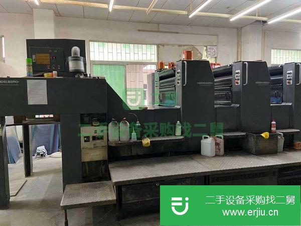 廣東出售二手海德堡SM74一4四色印刷機