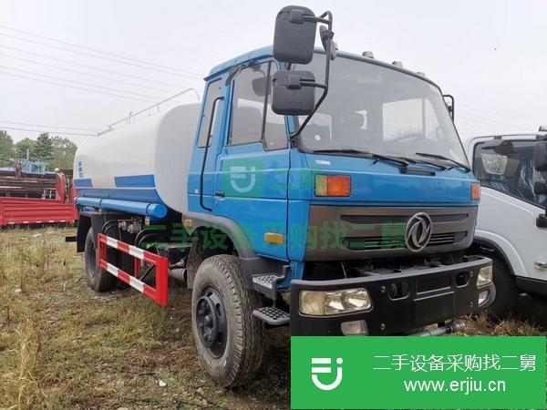 湖北二手12方灑水車