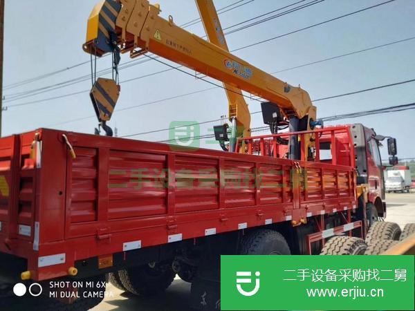 山東出售二手8噸吊車