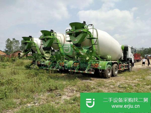 河北出售二手14方攪拌車