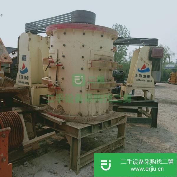 河南出售二手立軸制砂機(jī)