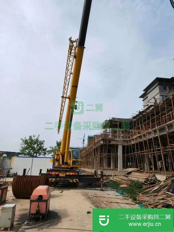 福建出售二手徐州25噸吊車
