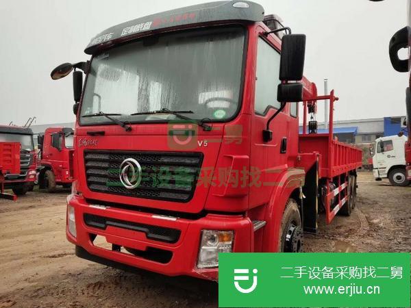 湖北出售二手徐工12噸四節臂隨車吊