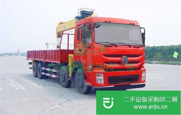 廣東出售二手東風16噸隨車吊