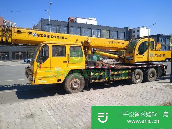 內蒙古出售二手徐工20B汽車吊