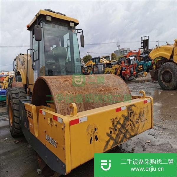 河北出售二手徐工震動壓路機(jī)