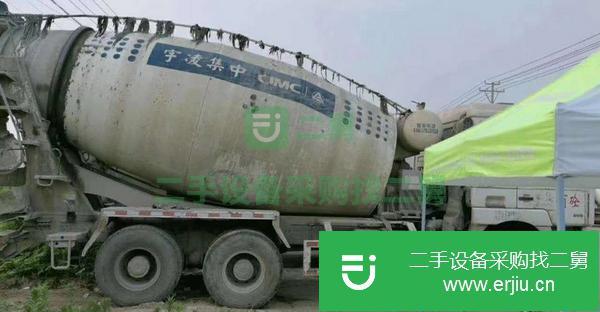 湖南出售二手德龍12方攪拌車
