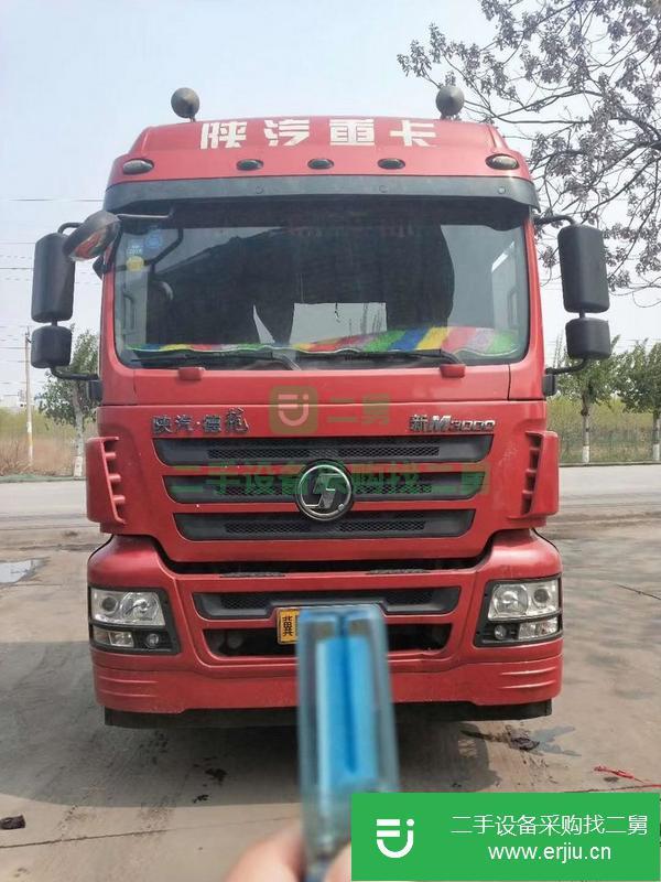 河北出售二手德龍牽引車