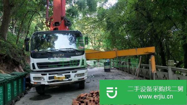 天津出售二手三一泵車