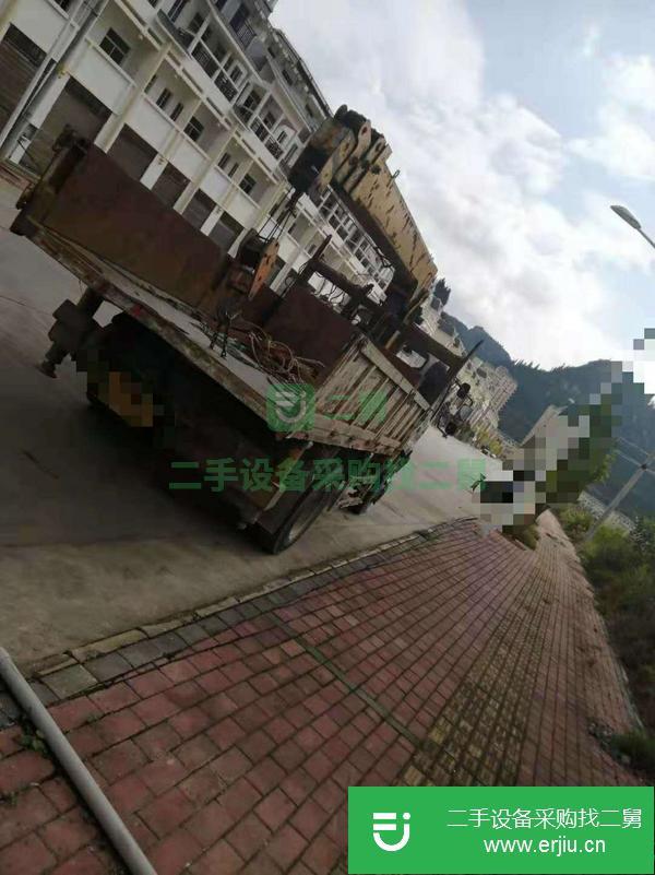 貴州出售二手隨車吊