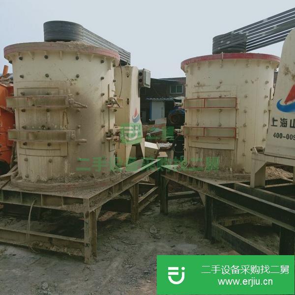 河南出售二手立軸制砂機(jī)