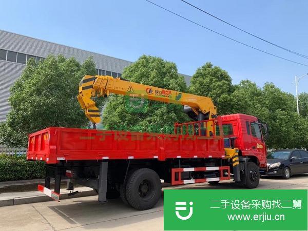 四川出售二手東風隨車吊