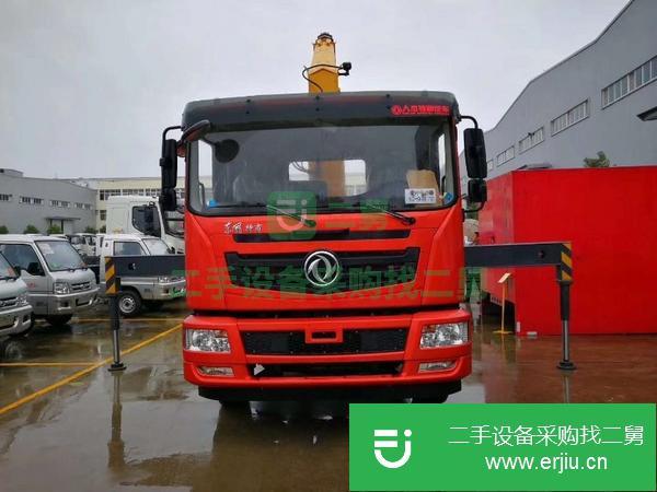 湖北出售二手東風(fēng)特商隨車吊