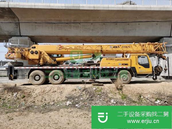 江蘇出售二手徐工吊車