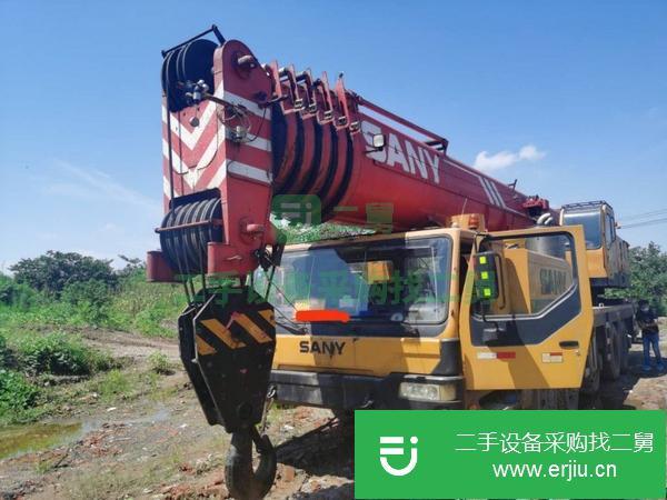安徽出售二手130噸三一吊車