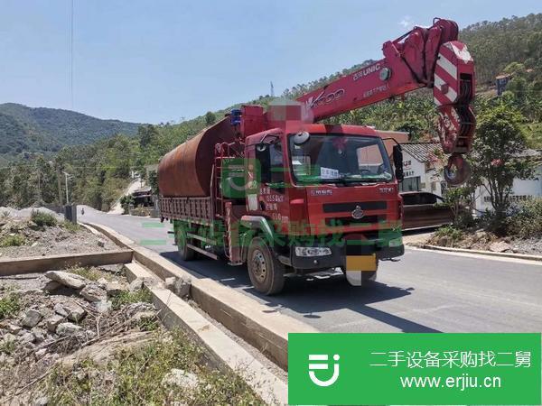 貴州出售二手汽車吊