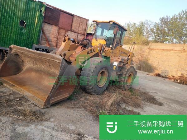 山東出售二手臨工裝載機