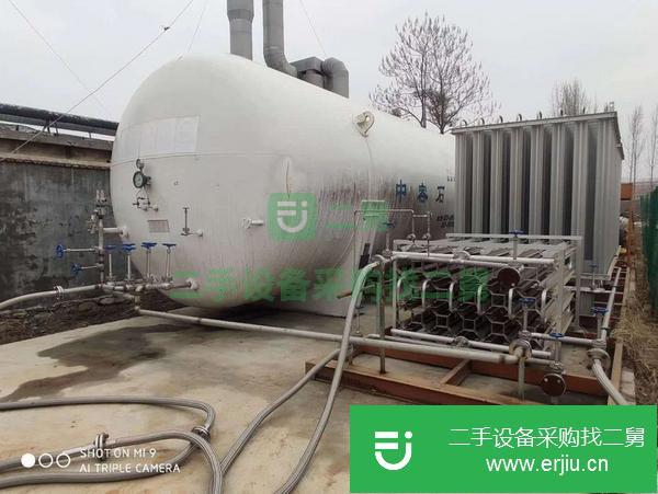 江蘇出售二手天然氣儲罐