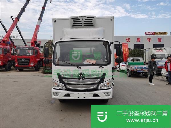 青海出售二手福田歐馬可4.2米冷藏車