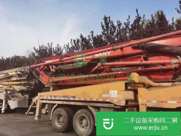 河北出售全手續(xù)46米三一泵車(chē)
