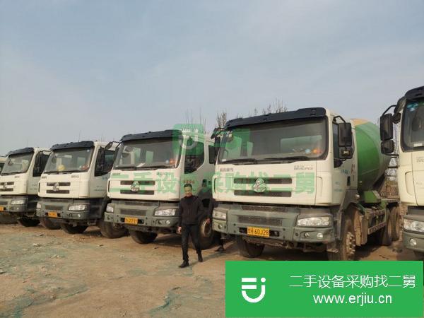 廣東出售二手霸龍12方攪拌車