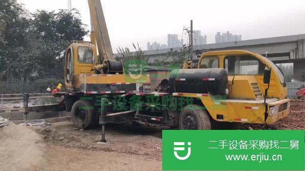 四川出售二手國二徐工12噸汽車吊