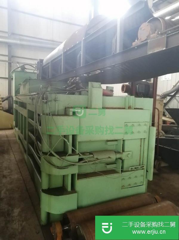 河南出售二手廢紙打包機(jī)