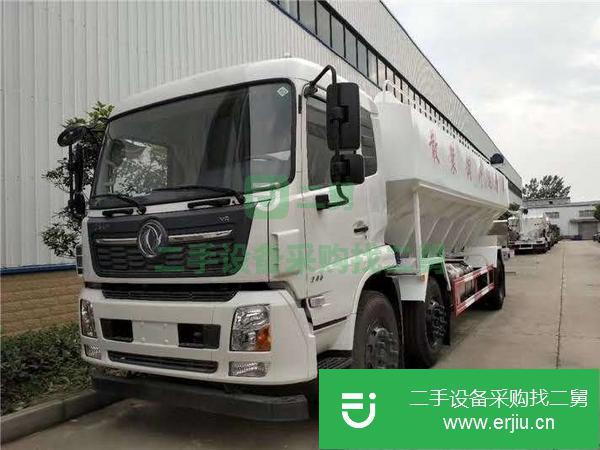 江蘇出售二手柳汽40方散裝飼料車