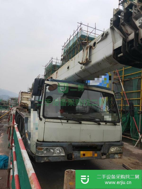 浙江出售二手中聯20H汽車吊