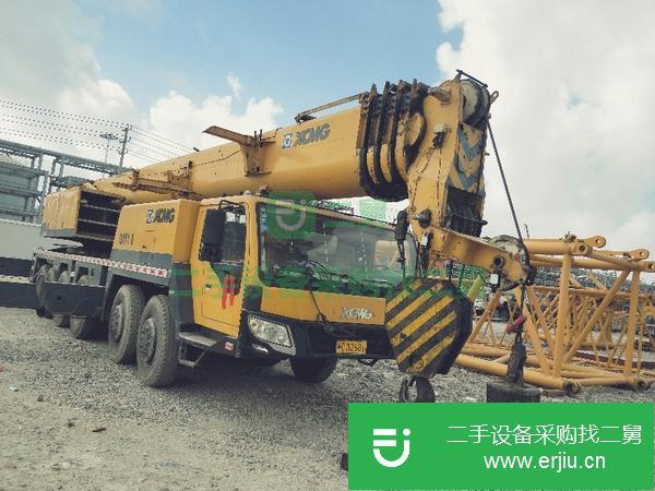 山東出售二手100噸汽車吊