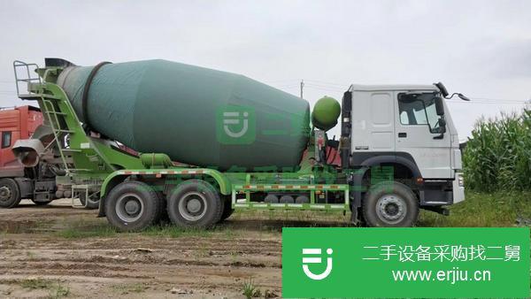 山西出售二手12方豪沃攪拌車