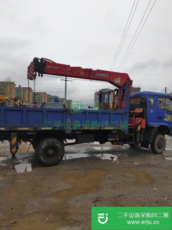 廣西出售二手7噸吊車