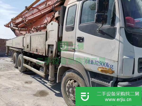 天津出售二手泵車