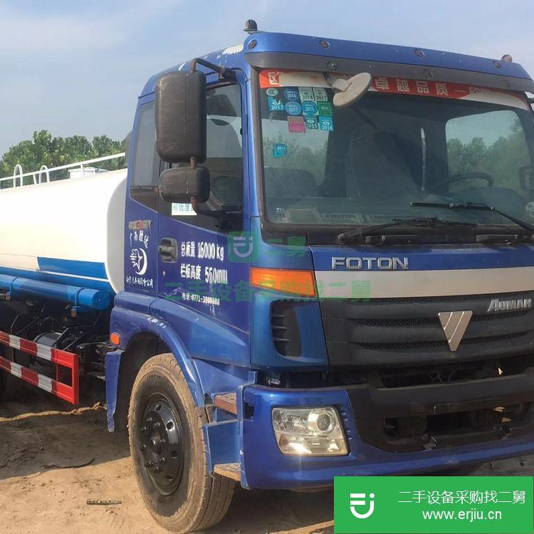 山東出售二手東風(fēng)綠化灑水車