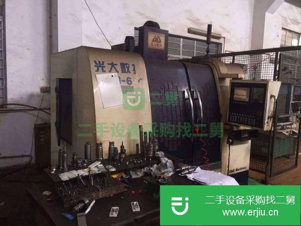 江蘇出售二手光大650數(shù)控銑床