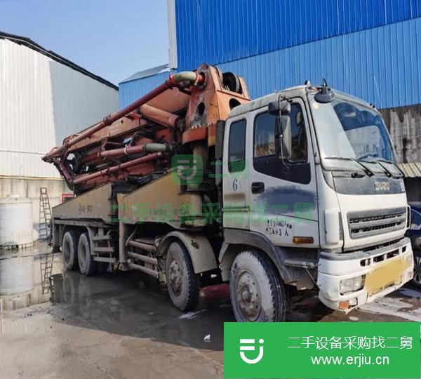 湖南出售二手三一45米泵車