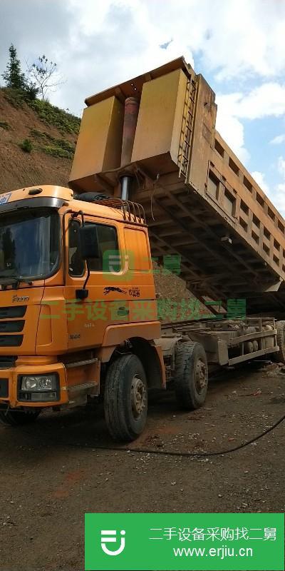 江西出售二手德龍F(tuán)3000自卸車(chē)