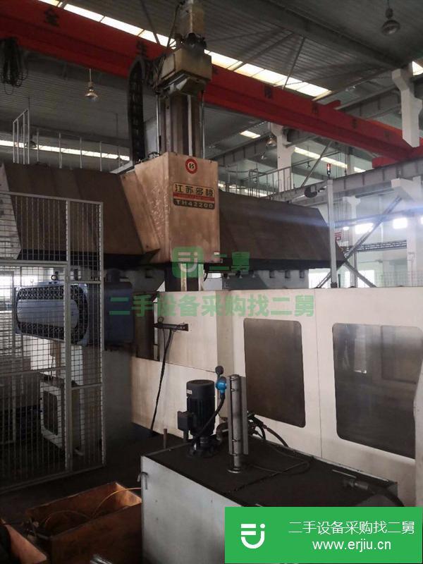 江蘇出售多棱2x4米數(shù)控龍門銑床加工中心