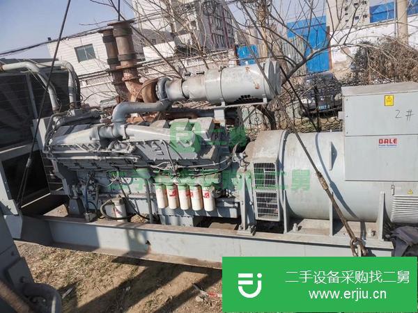 山東出售二手美國康明斯發電機