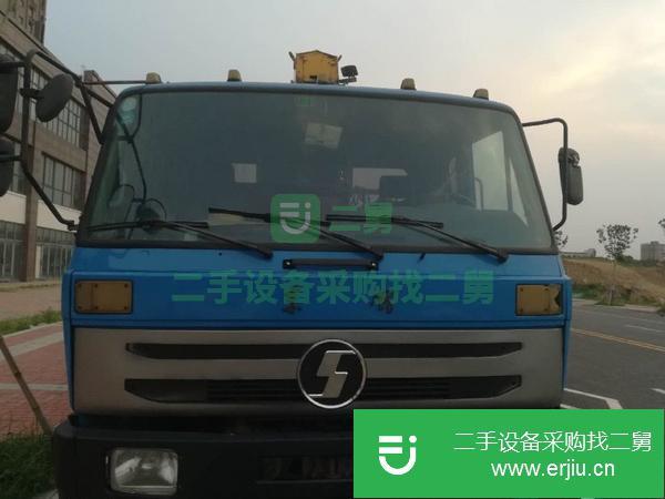 江蘇出售二手徐工12噸隨車吊