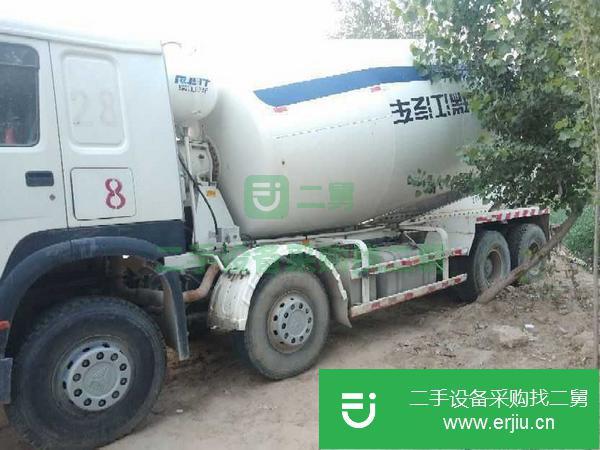 甘肅出售二手攪拌車