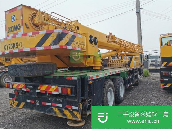 山東出售二手徐工25K5-1吊車