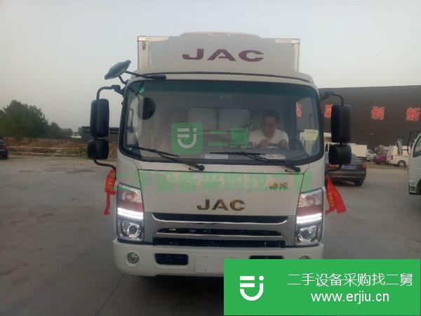 山東出售二手江淮冷藏車