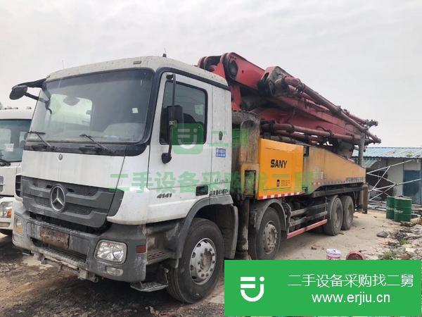 廣西出售二手泵車,奔馳底盤