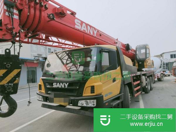 河南出售二手國五三一250S汽車吊