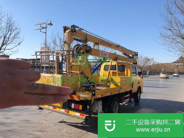 河北出售二手高空作業(yè)工程車