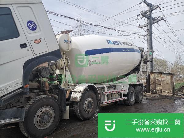內蒙古出售二手德龍20方攪拌車