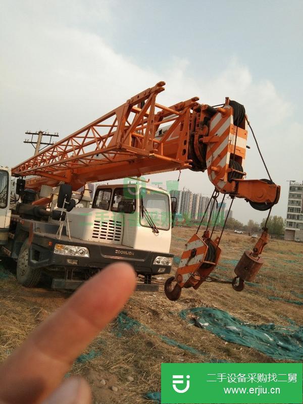 山西出售二手中聯20噸汽車吊